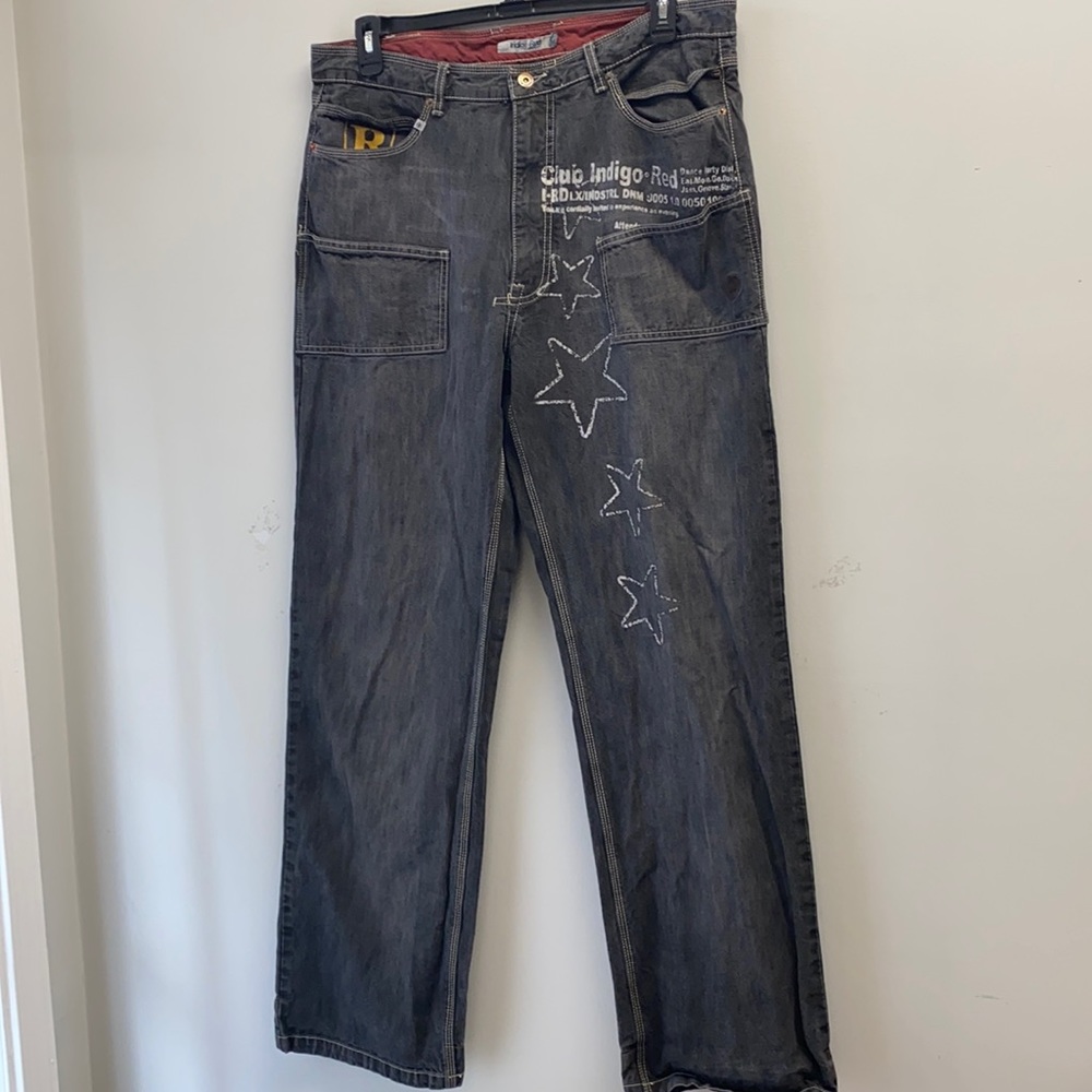 Indigo red Ricky jeans size 36